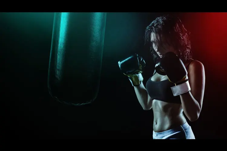 Step Kick Punch